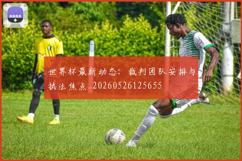 世界杯最新动态：裁判团队安排与执法焦点_20260526125655
